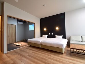 1 bedroom, desk, iron/ironing board, free WiFi - Standard room 203  1LDK Nopets / Sambu-gun Chiba (Sambu-gun)