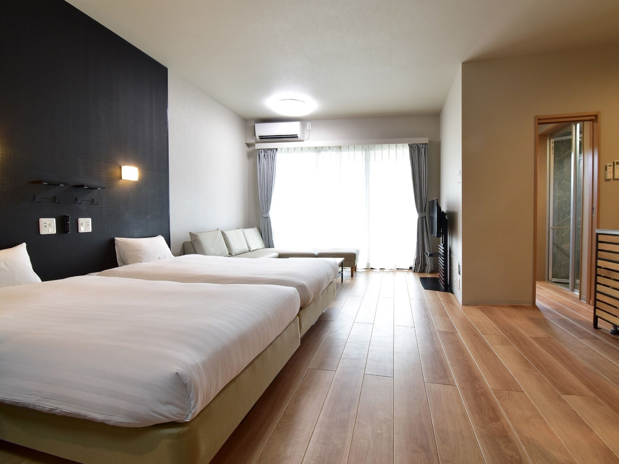 1 bedroom, desk, iron/ironing board, free WiFi