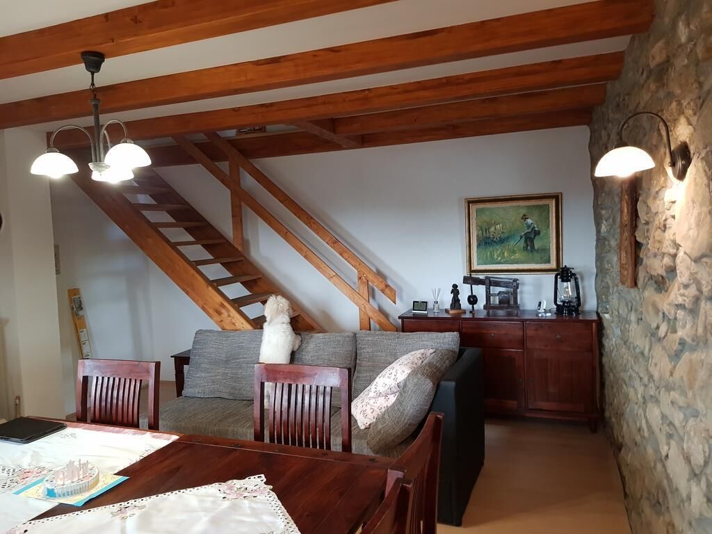 Family House | Living area | TV, fireplace