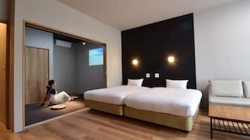 1 bedroom, desk, iron/ironing board, free WiFi