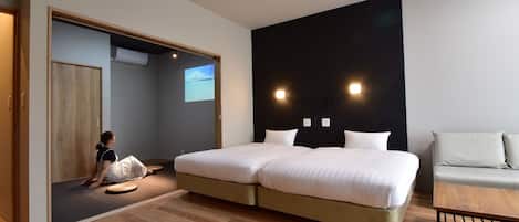 1 Schlafzimmer, Schreibtisch, Bügeleisen/Bügelbrett, kostenloses WLAN