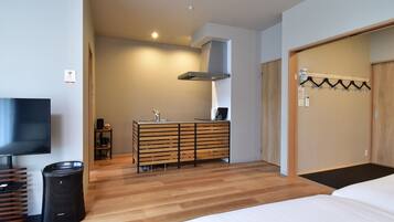 1 多间卧室、办公桌、熨斗/熨衣板、免费 WiFi