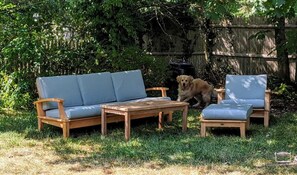 Property grounds - Comfortable holiday home in Cotuit (Cotuit)