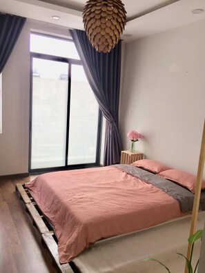Desk, iron/ironing board, free WiFi, bed sheets - 1993's House (Ho Chi Minh City)