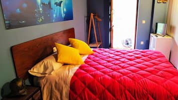 Chambre Double | Literie de qualité supérieure, couette en duvet d'oie