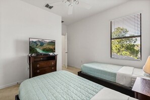 4 habitaciones, wifi y ropa de cama