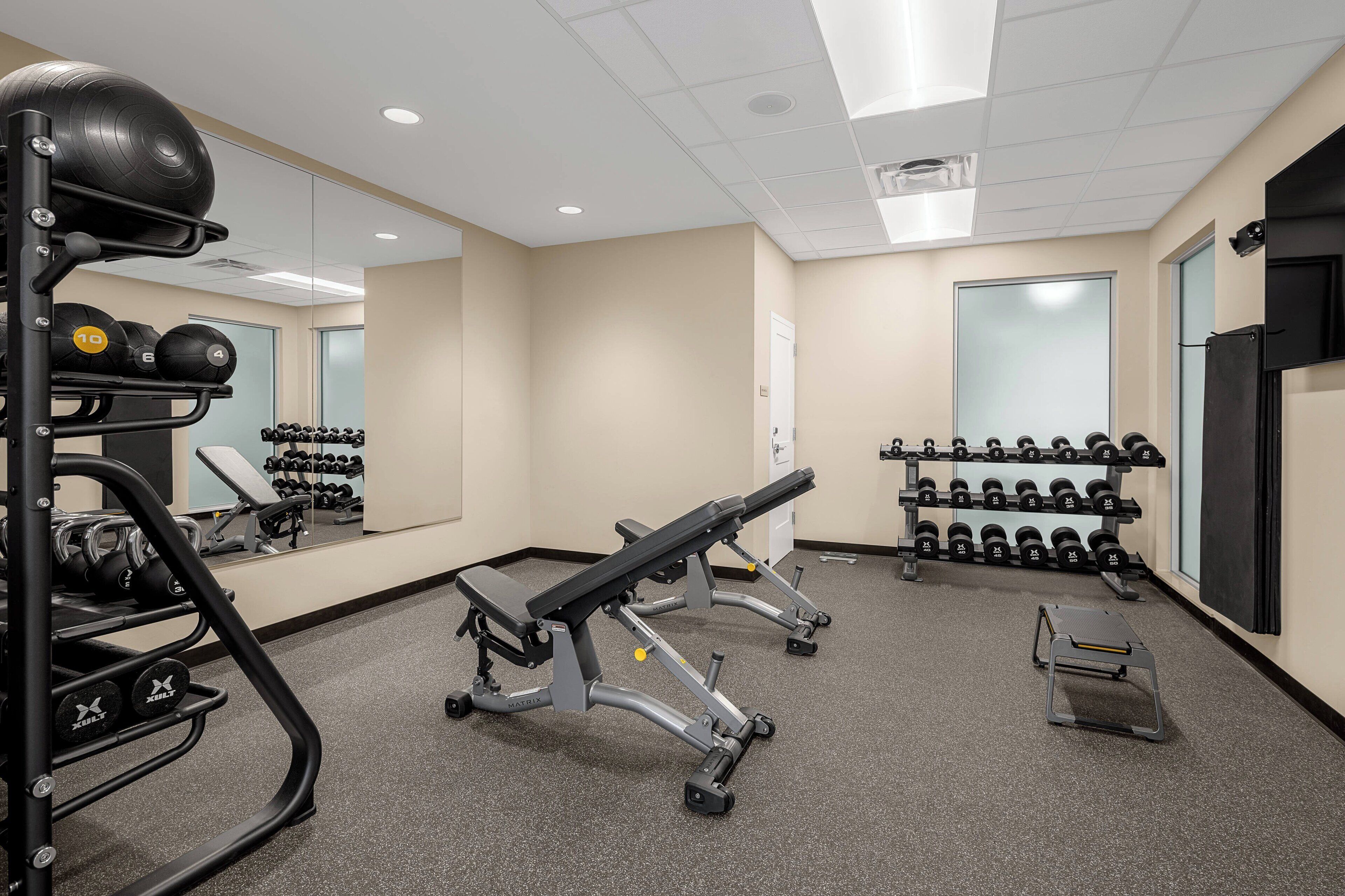 fitness facility