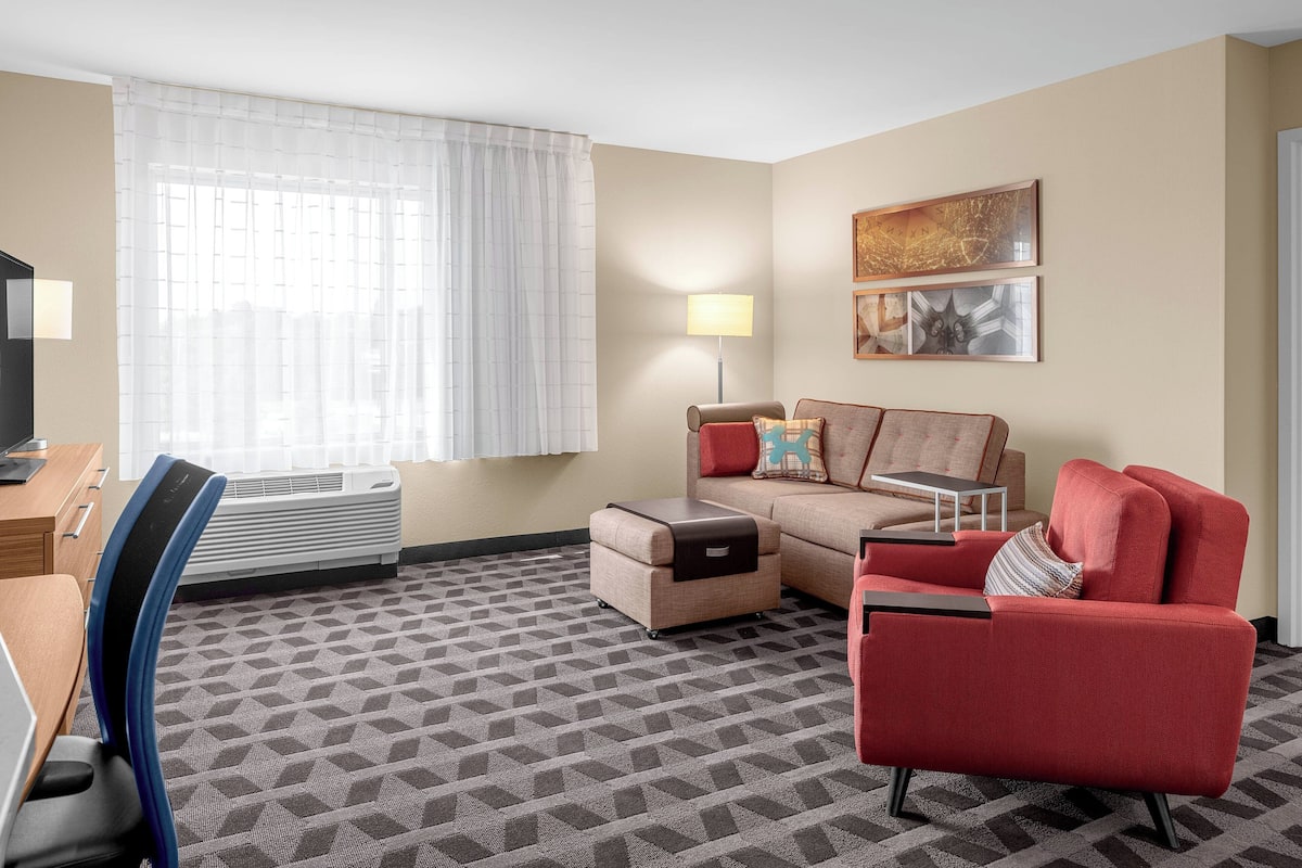 Suite, 1 Schlafzimmer | Wohnzimmer