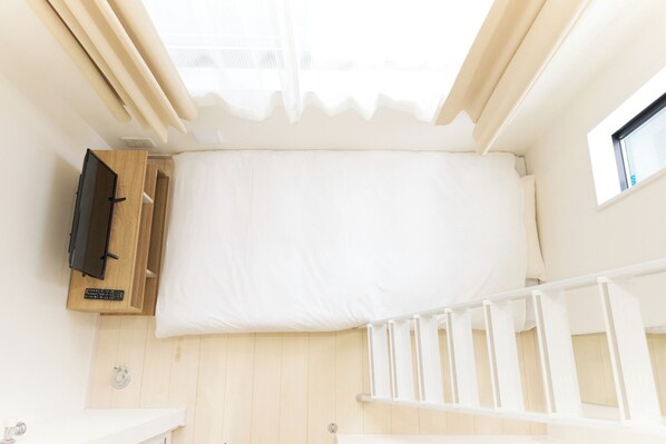 1 chambre, accès au Wi-Fi (inclus), literie fournie
