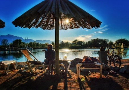 Beach bar. Almdorado