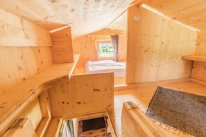 Almhütte Kampenwand | 1 bedroom, desk, bed sheets - Almdorado (Uebersee)