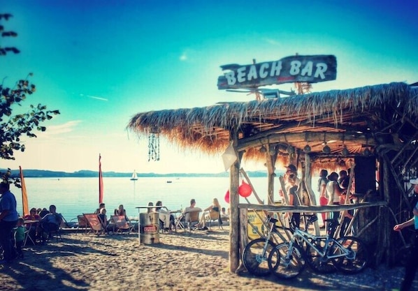 Beach bar - Almdorado (Uebersee)