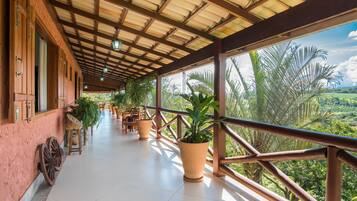 Family Villa | Balcony view