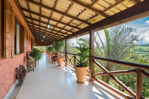 Sítio Charme Pandora interior de Minas