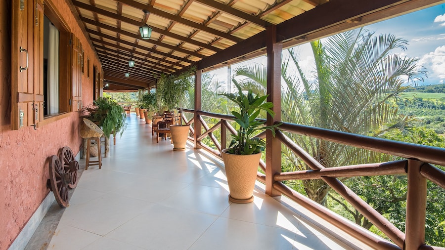 Sítio Charme Pandora interior de Minas