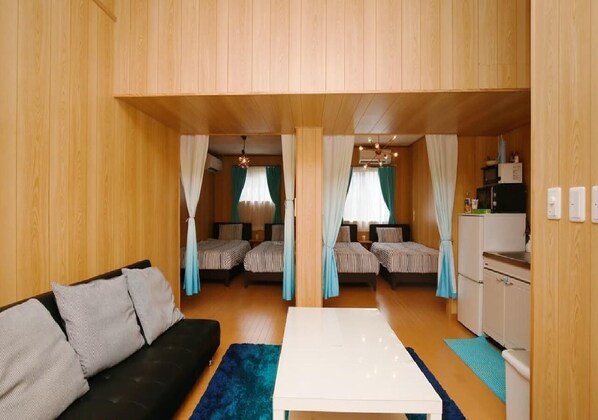 Living area - Michibushi Orion family with kitchen / Kunigami-gun Okinawa (Kunigami-gun)