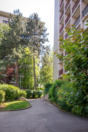 Parco della struttura