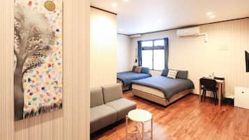 1 bedroom, desk, iron/ironing board, free WiFi