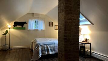 3 chambres, coffres-forts dans les chambres, bureau
