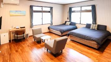 1 bedroom, desk, iron/ironing board, free WiFi