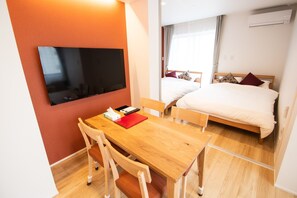 1 bedroom, free WiFi, bed sheets - Apartment Hotel Tenjin TUMUGU 402 / Fukuoka Fukuoka (Fukuoka)
