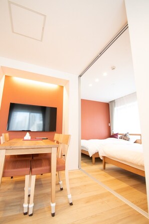 1 chambre, Wi-Fi gratuit, draps fournis