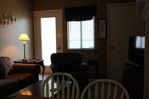 TV connectée, cheminée