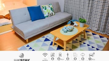 1 bedroom, desk, iron/ironing board, free WiFi