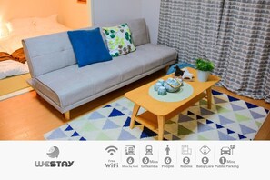 1 bedroom, desk, iron/ironing board, free WiFi
