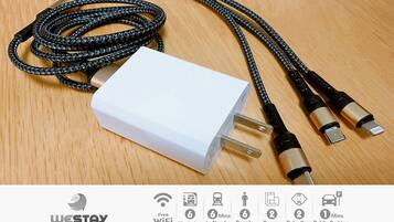 1 間睡房、書桌、熨斗/熨衫板、免費 Wi-Fi