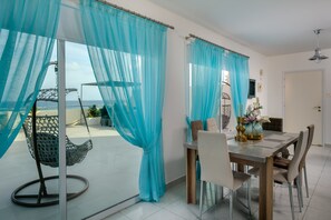 Opções para refeição no quarto