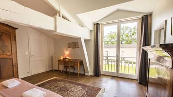 4 habitaciones y caja de seguridad en la habitación