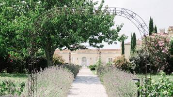 Áreas de la propiedad