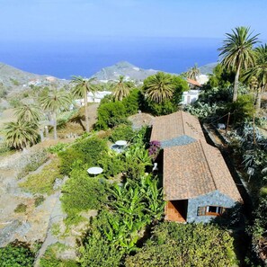 Aerial view - Casa Rural Victoria y Rita (Vallehermoso)