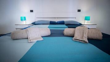 5 chambres, fer et planche Ă repasser, Wi-Fi, draps fournis