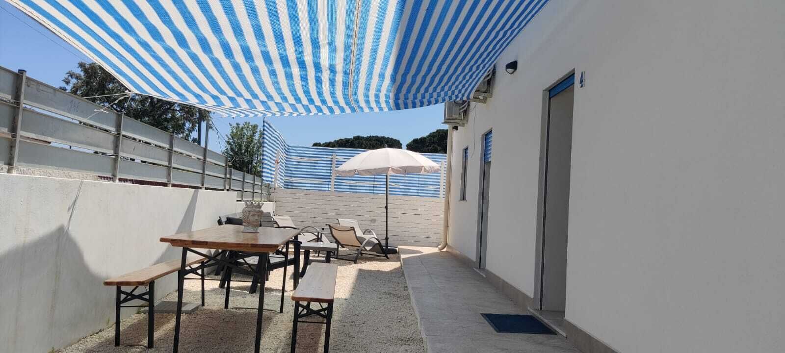 Opções para refeição ao ar livre