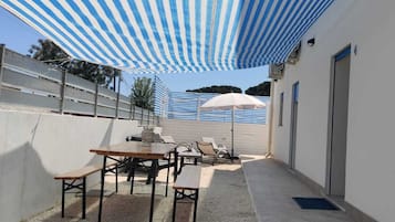 Opções para refeição ao ar livre