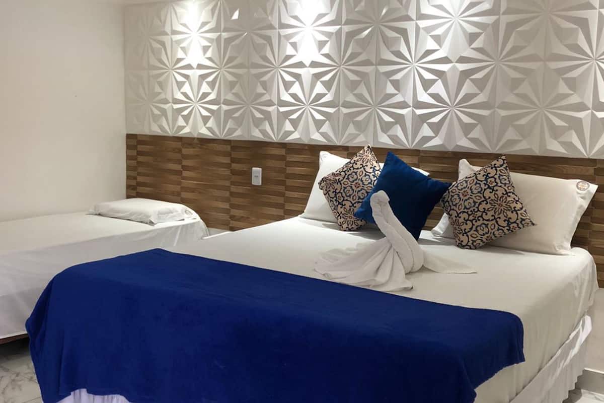 Triple Room | Minibar, free WiFi