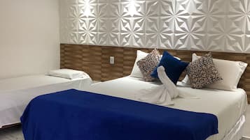 Dreibettzimmer | Minibar, kostenloses WLAN