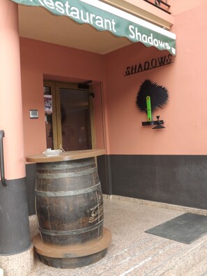 Interior entrance - Hotel Shadows (Bossost)