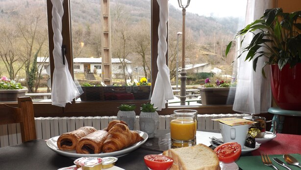Breakfast area - Hotel Shadows (Bossost)