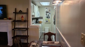 Fridge, microwave, oven, stovetop - Condo 506 offers beautiful city and mountain views and a pool and hot tub (Gatlinburg)