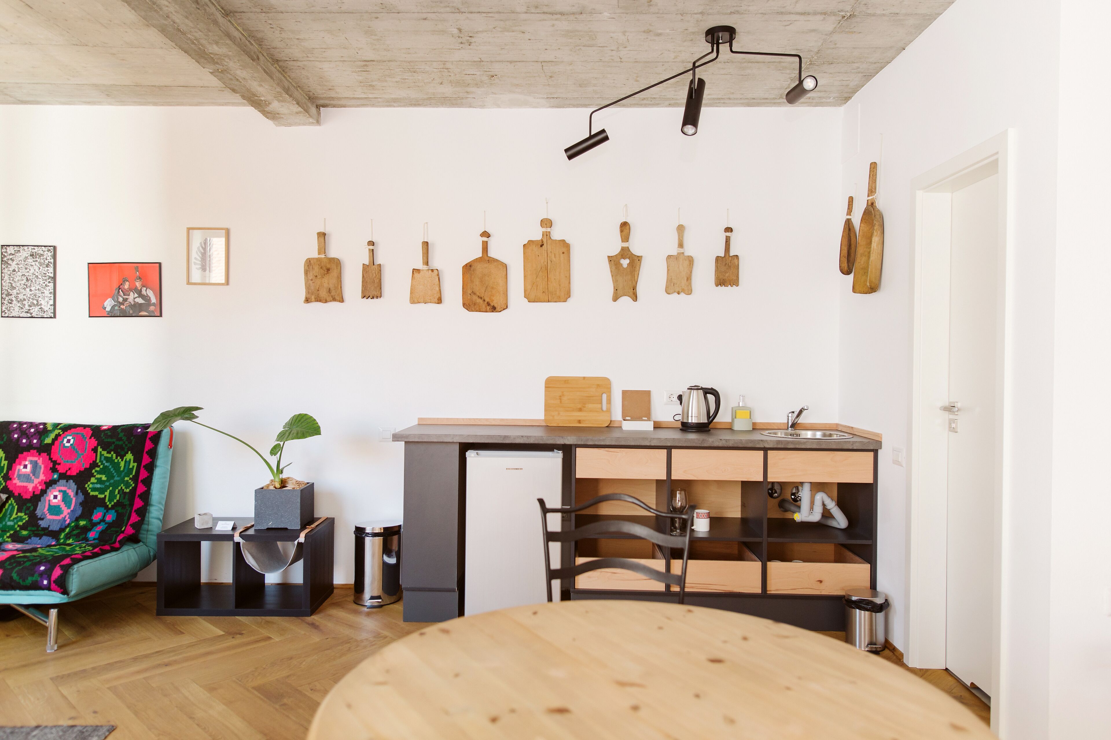 Deluxe loft | Dineren in de kamer