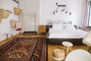 Deluxe Loft | 1 bedroom, premium bedding, minibar, individually decorated - Camino Home2 (Cluj-Napoca)