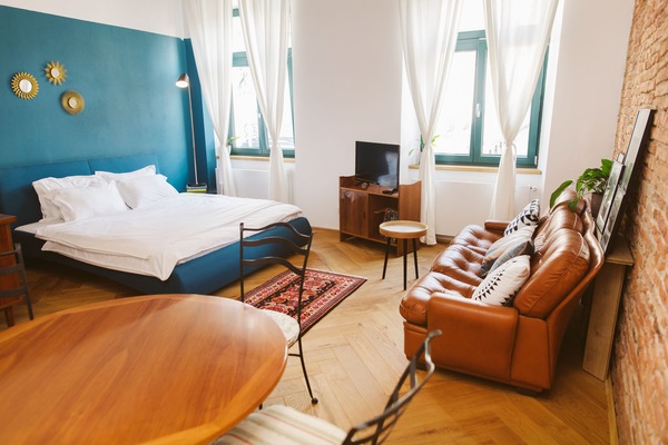 Design Apartment | View from room