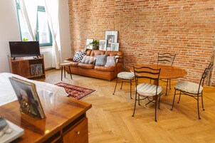 Apartamento design | Vista do quarto