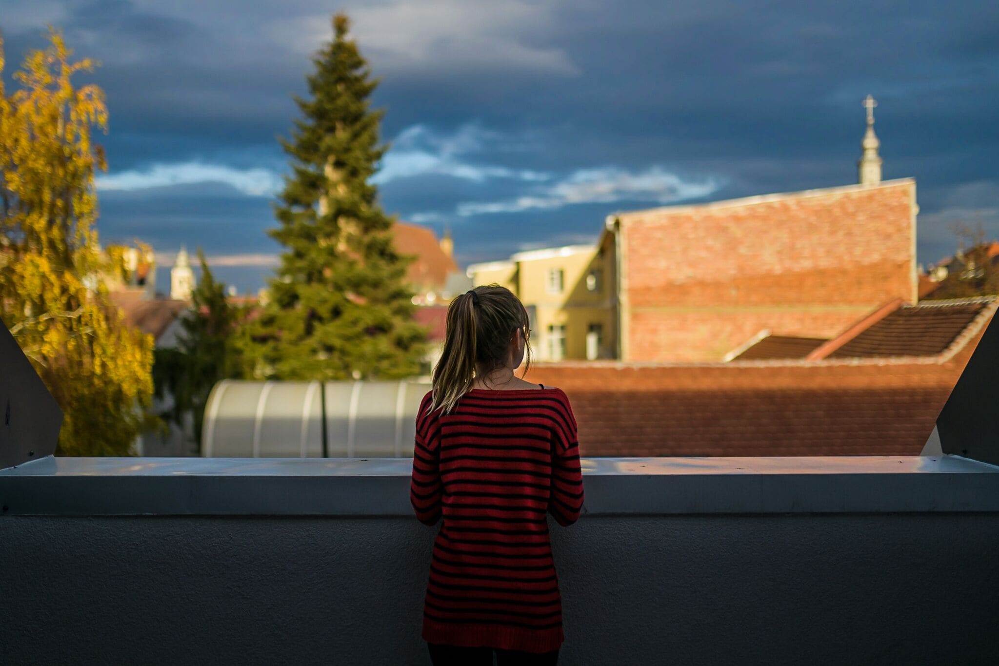 익스클루시브 아파트 (3 occ) | 발코니 전망