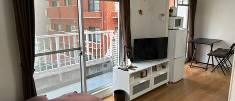 1 makuuhuone, työpöytä, silitysrauta/-lauta, ilmainen Wi-Fi