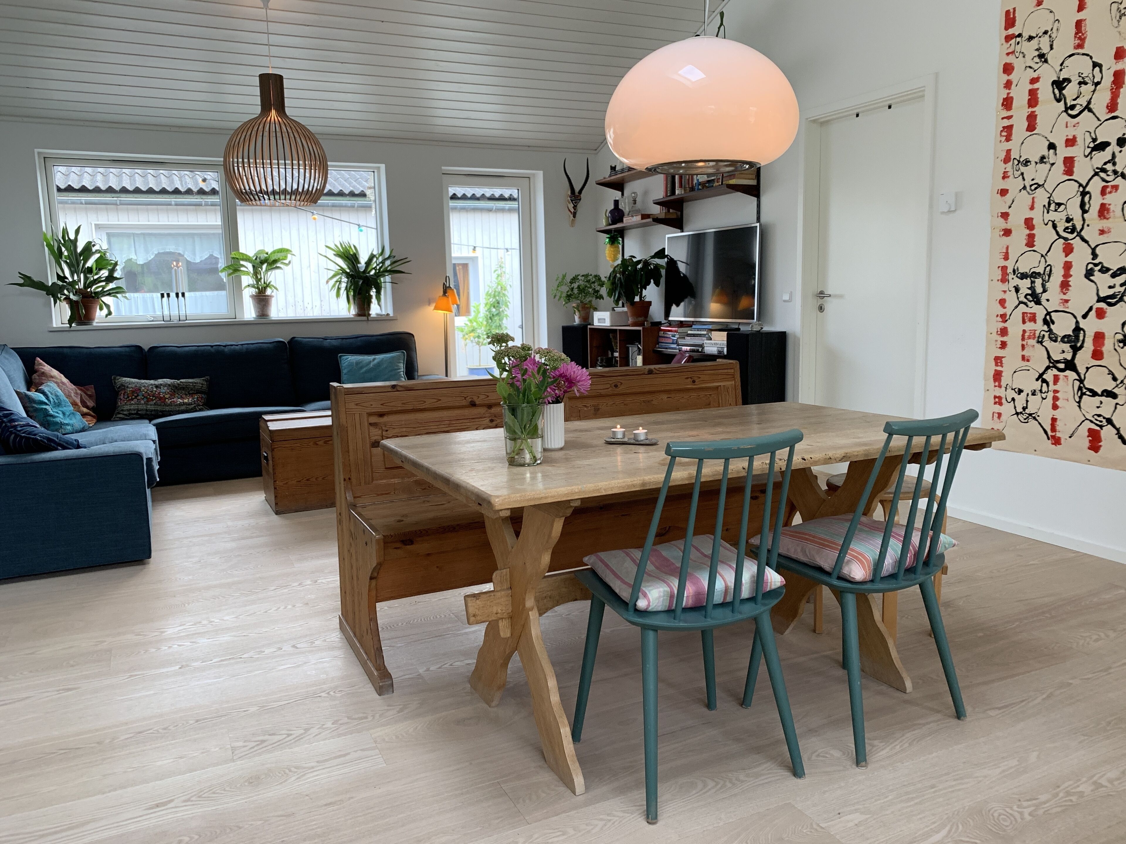 In-room dining