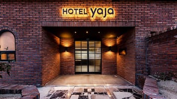 Lối vào nơi lưu trú